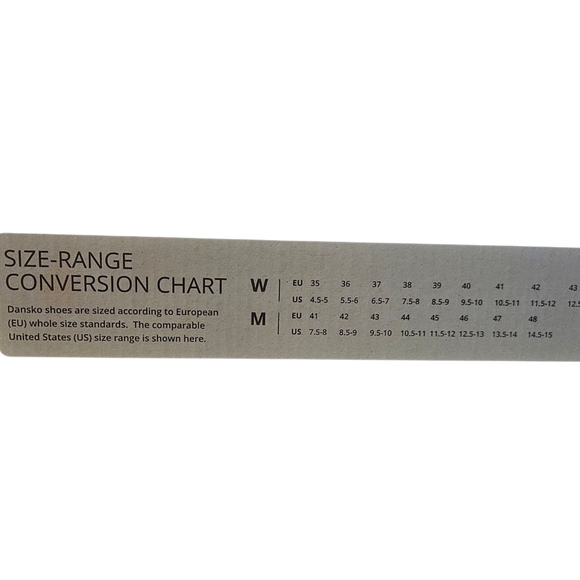 Women's Dansko Farah Milled Nappa Black Slip On Shoes EU38 US 7.5-8 - Picture 13 of 13